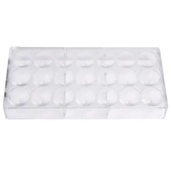 Hot Chocolate World Bonbonvorm Truffel (21x) 35x30mm