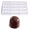 Best Chocolate World Bonbonvorm Kegel (32x) Ø29x21mm