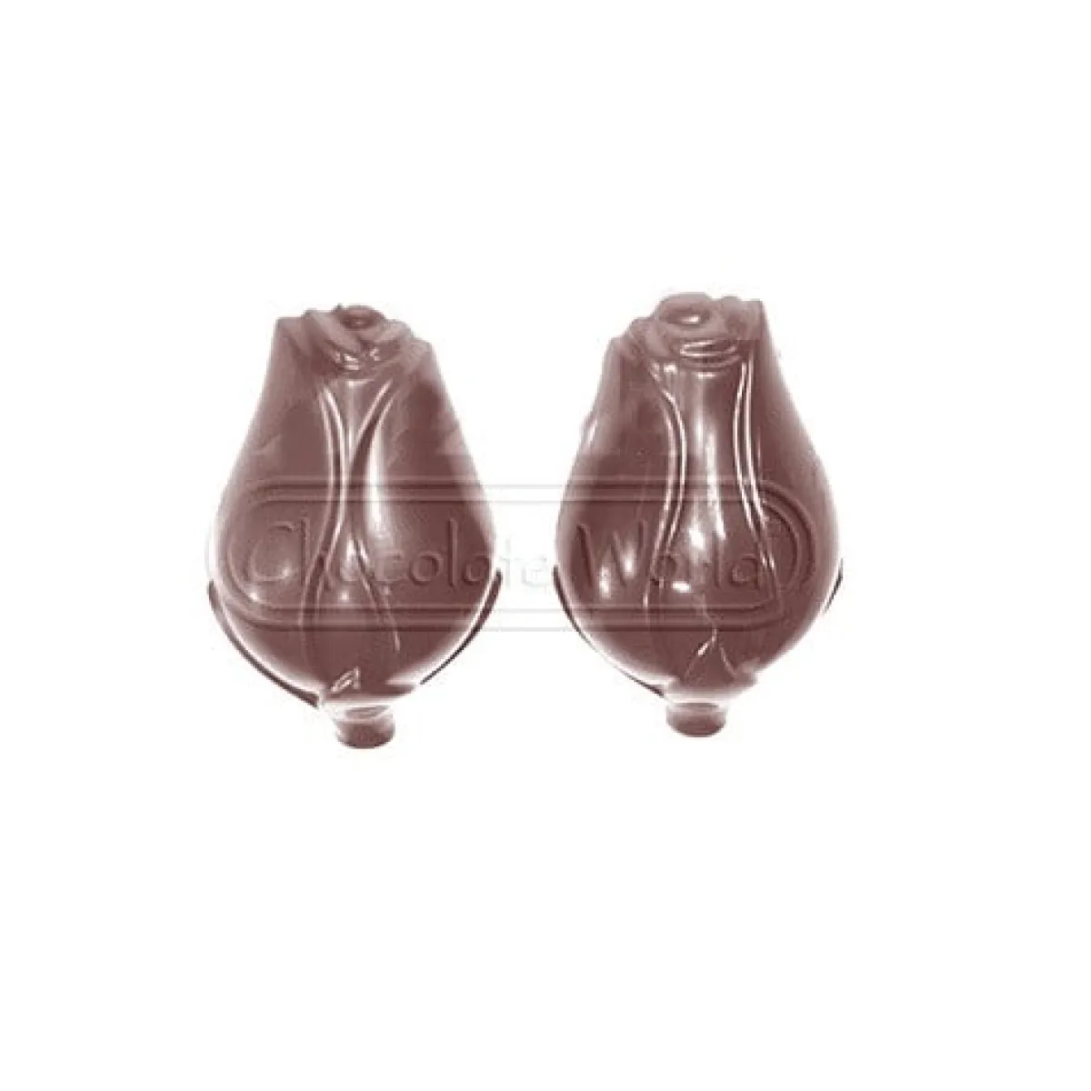 Hot Chocolate World Bonbonvorm Roos (14x) 54x32x16 mm