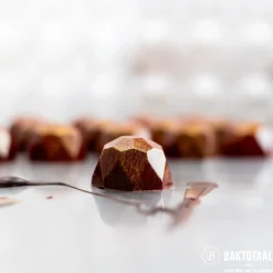 Hot Chocolate World Bonbonvorm Diamant (21x) 31x31x20 mm