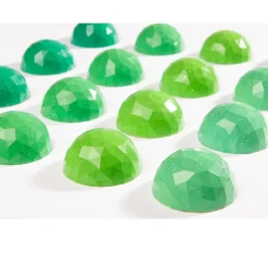 Sale Chocolate World Bonbonvorm Halve Bol Facet (24x) Ø30x15mm