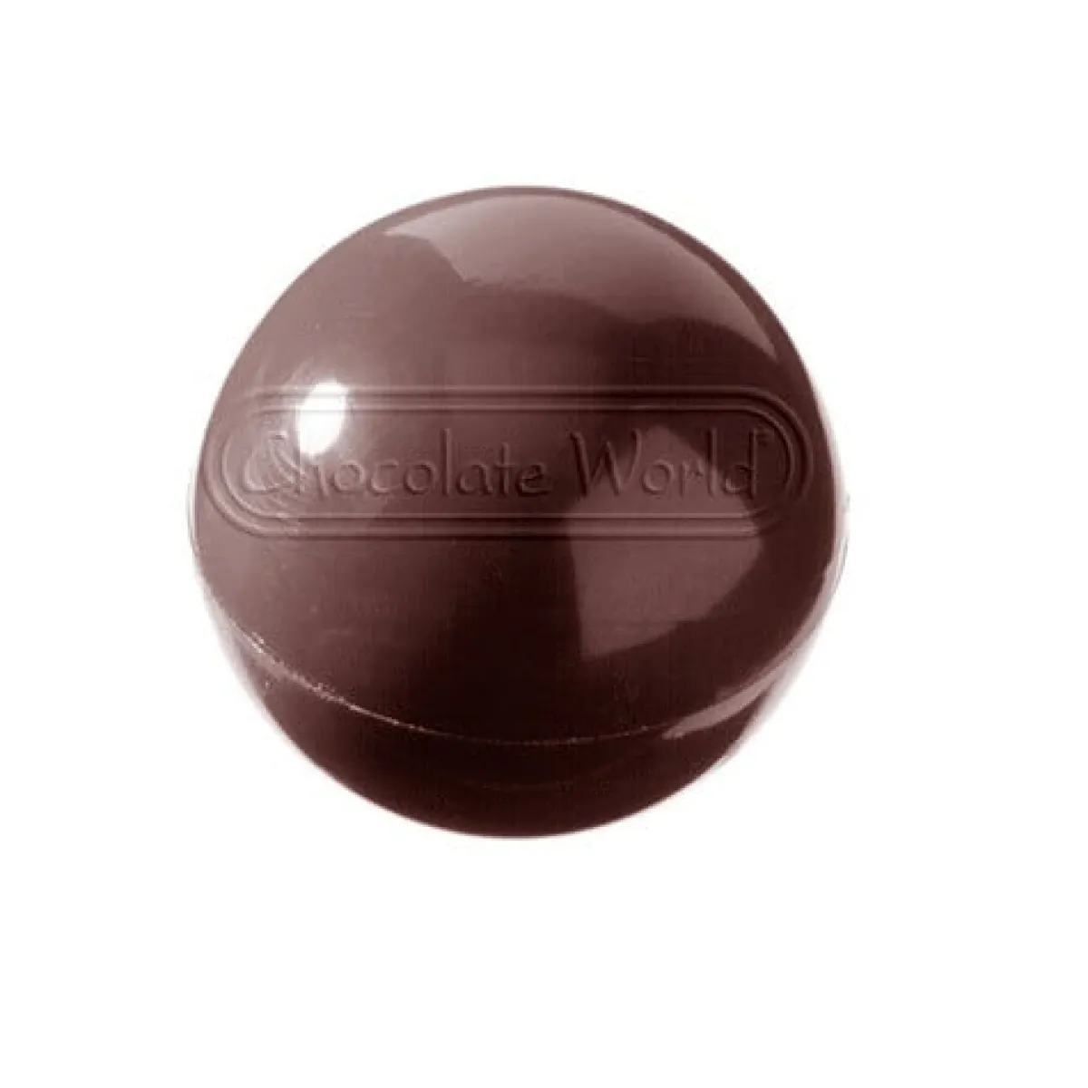 Best Chocolate World Bonbonvorm Bol (36x) Ø25mm