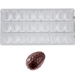 Hot Chocolate World Bonbonvorm Ei Schildpad (27x) 35x23x12 mm