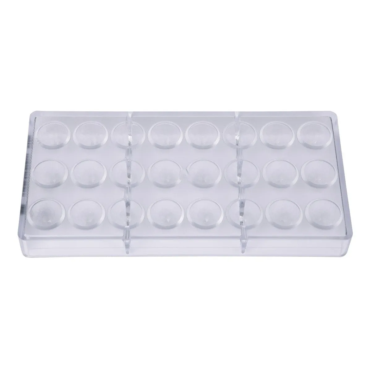 Best Chocolate World Bonbonvorm Kogel Facet (24x) 26x22mm