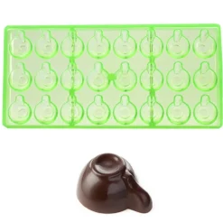 Sale Chocolate World Bonbonvorm GL Koffiekopje (24x) 26x33mm**