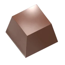 Chocolate World Bonbonvorm Kubus (24x) 26x18,5mm**