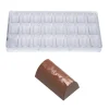 Best Chocolate World Bonbonvorm Buche Facet (24x) 36x20x15mm