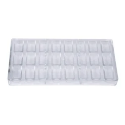 Best Chocolate World Bonbonvorm Buche Facet (24x) 36x20x15mm