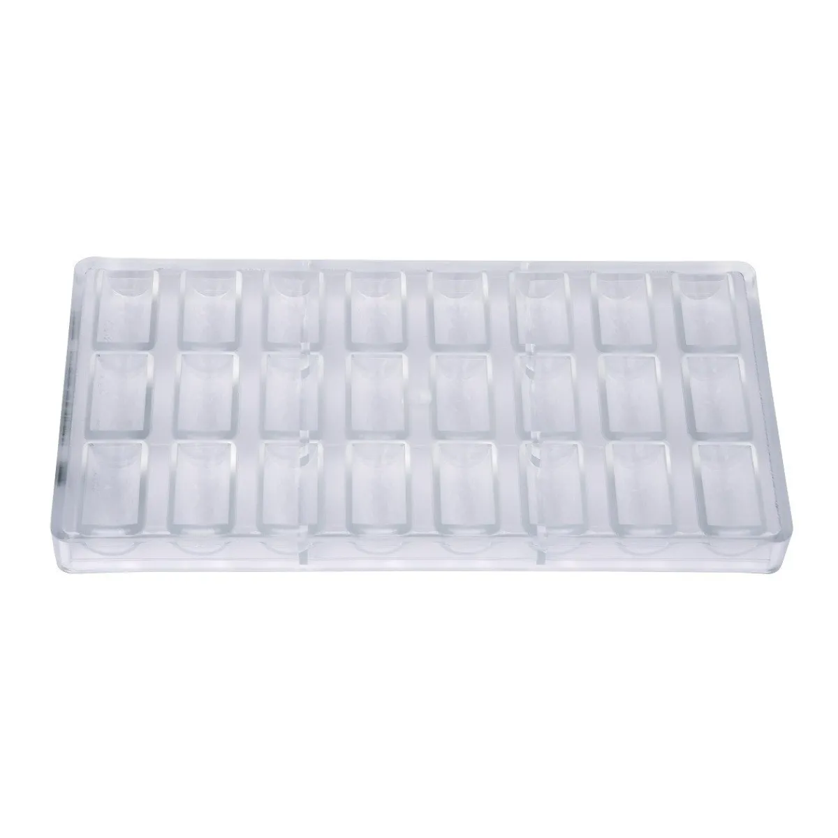 Best Chocolate World Bonbonvorm Buche Facet (24x) 36x20x15mm