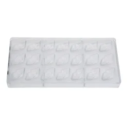 Discount Chocolate World Bonbonvorm Lippen Facet (21x) 42x21x15mm