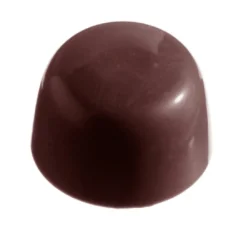 Online Chocolate World Bonbonvorm Platte Kegel (40x) 30x19mm