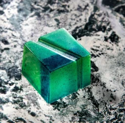 Clearance Chocolate World Bonbonvorm Kubus met Streep (24x) 25mm