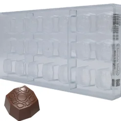 New Chocolate World Bonbonvorm Oosters (21x) 28x28x15mm**