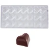 Clearance Chocolate World Bonbonvorm Hartje Bol (21x) 30x36x19 mm