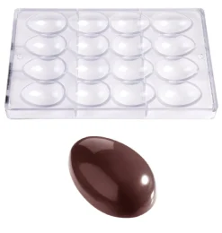 Hot Chocolate World Bonbonvorm Glad Ei (16x) 55x38x19mm