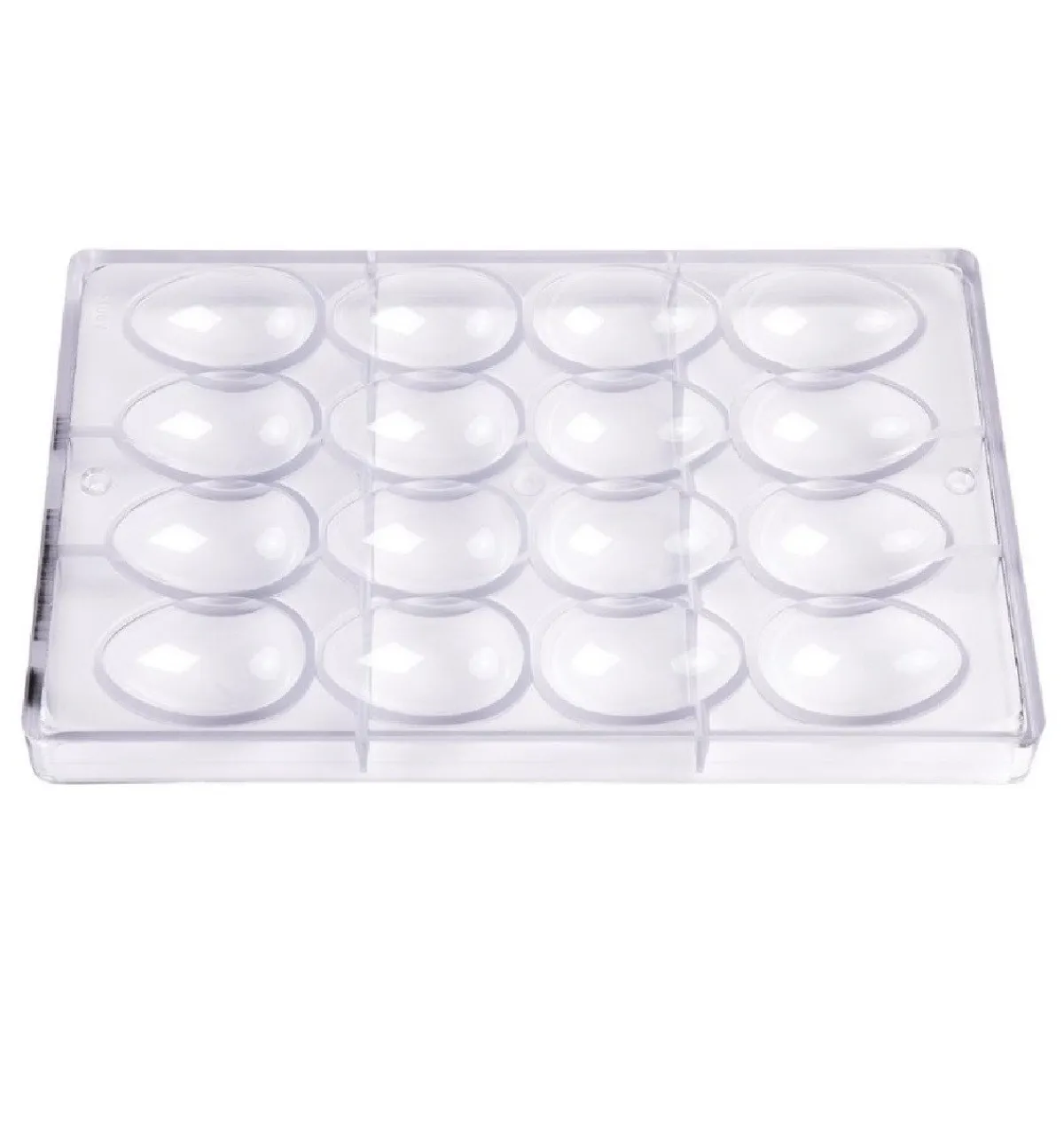 Hot Chocolate World Bonbonvorm Glad Ei (16x) 55x38x19mm