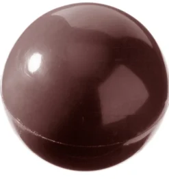 New Chocolate World Bonbonvorm Bol (40x) Ø30 mm