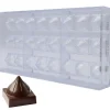 Sale Chocolate World Bonbonvorm Koepel (24x) 26x26x23,5mm**