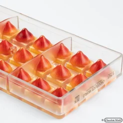 Sale Chocolate World Bonbonvorm Koepel (24x) 26x26x23,5mm**