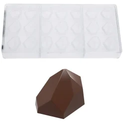 Best Chocolate World Bonbonvorm The Crystal (21x) 31x26x30mm