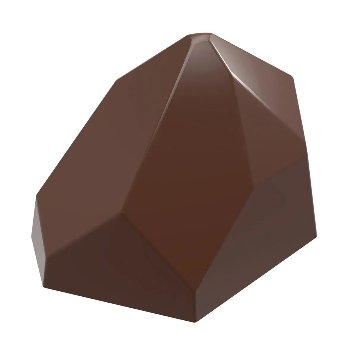 Best Chocolate World Bonbonvorm The Crystal (21x) 31x26x30mm