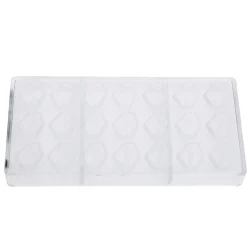 Best Chocolate World Bonbonvorm The Crystal (21x) 31x26x30mm