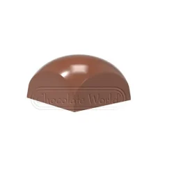 Hot Chocolate World Bonbonvorm CW Square Sphere (24x) 25,5x25,5x15 mm