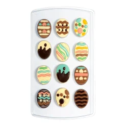 Outlet Decora Bonbonvorm Ei (15x) 15x26,8cm incl. Zak en Stickers**