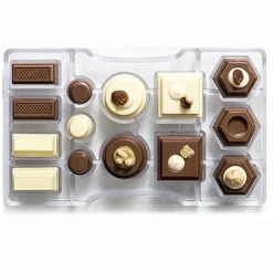 Outlet Decora Bonbonvorm Geometrische vormen (14x) 25-30 mm