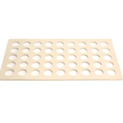 Best Overig Borstplaatmat Siliconen Rijksdaalder 45 gaten