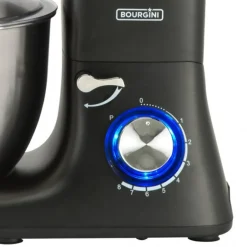 Sale Bourgini Keukenmachine Chef Plus 5,5L Zwart**