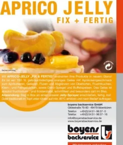 Discount Overig Boyens Jelly Afdekgelei Abrikoos 5kg