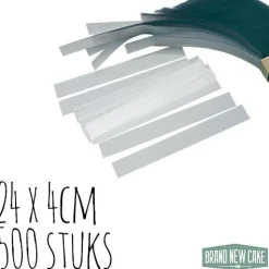 Hot BrandNewCake Acetaatfolie stroken 24x4cm 500 stuks