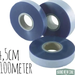 New BrandNewCake Acetaatfolie rol 4,5 cm x 100 m