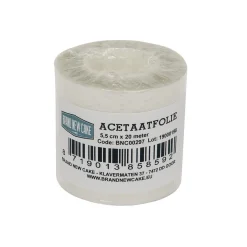 Best BrandNewCake Acetaatfolie rol 5,5 cm x 20 m