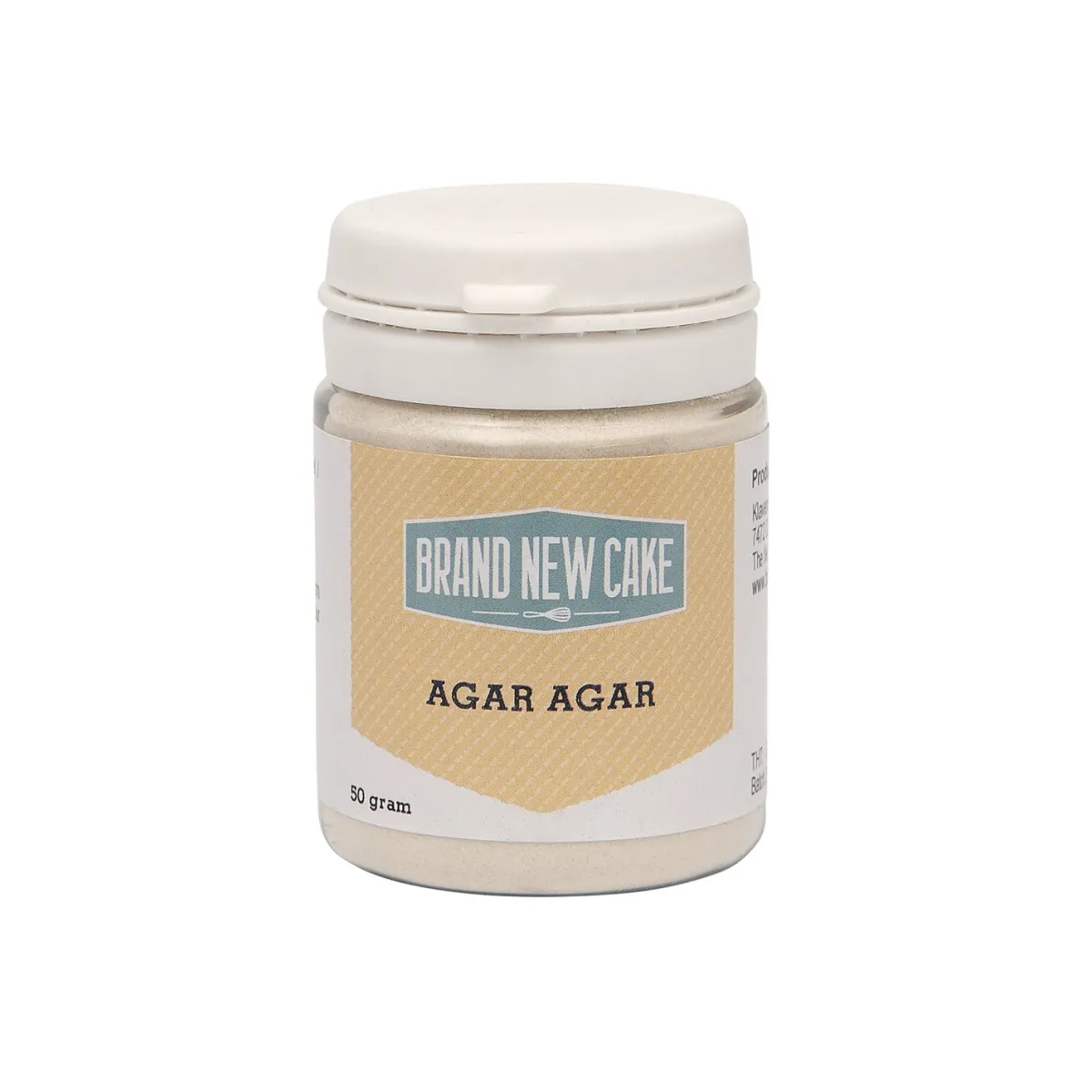 Outlet BrandNewCake Agar Agar 50g