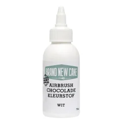Clearance BrandNewCake Airbrush Choco Kleurstof Wit 75ml