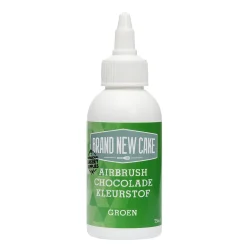 Outlet BrandNewCake Airbrush Choco Kleurstof Groen 75ml