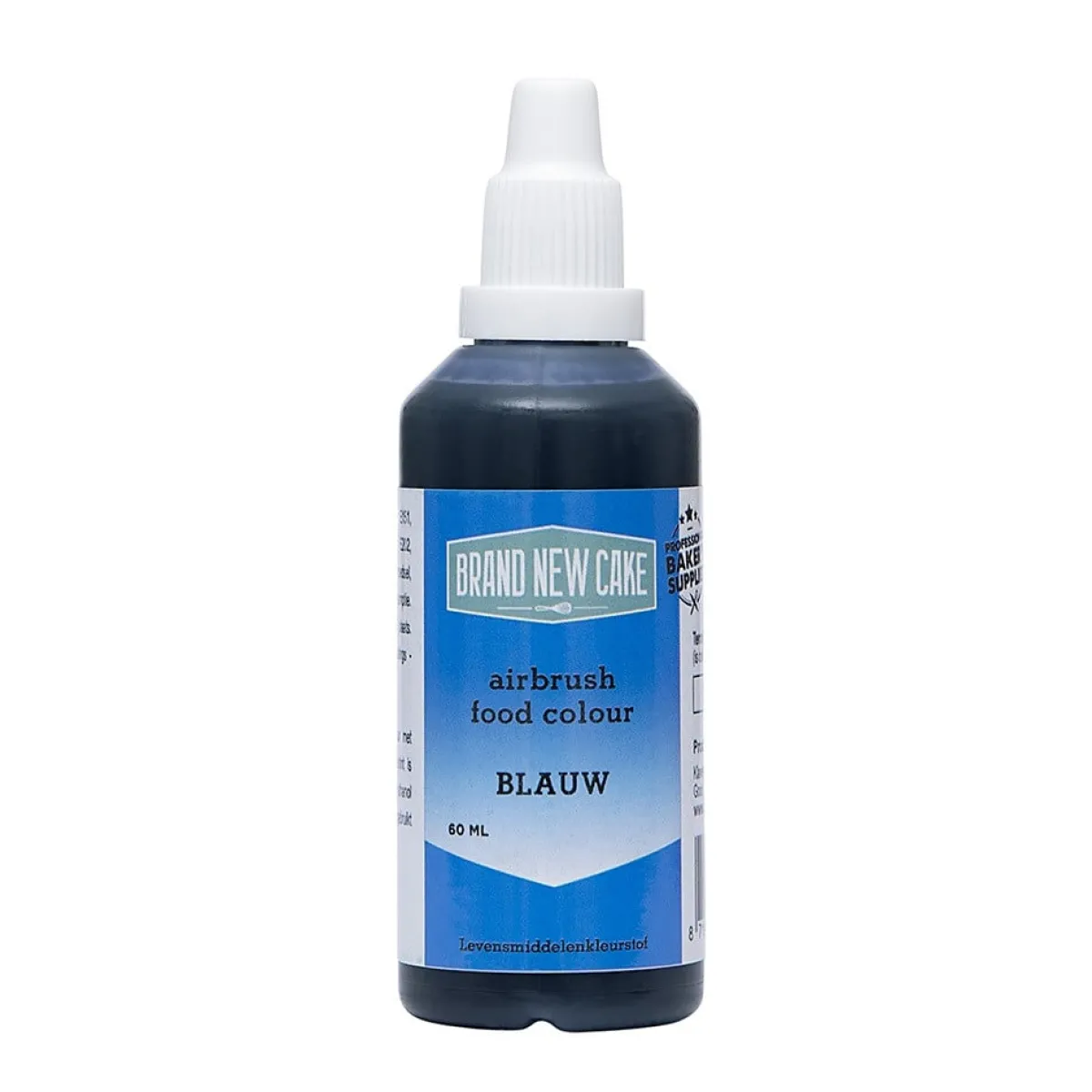 Clearance BrandNewCake Airbrush Kleurstof Blauw 60ml