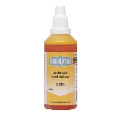 Hot BrandNewCake Airbrush Kleurstof Geel 60ml