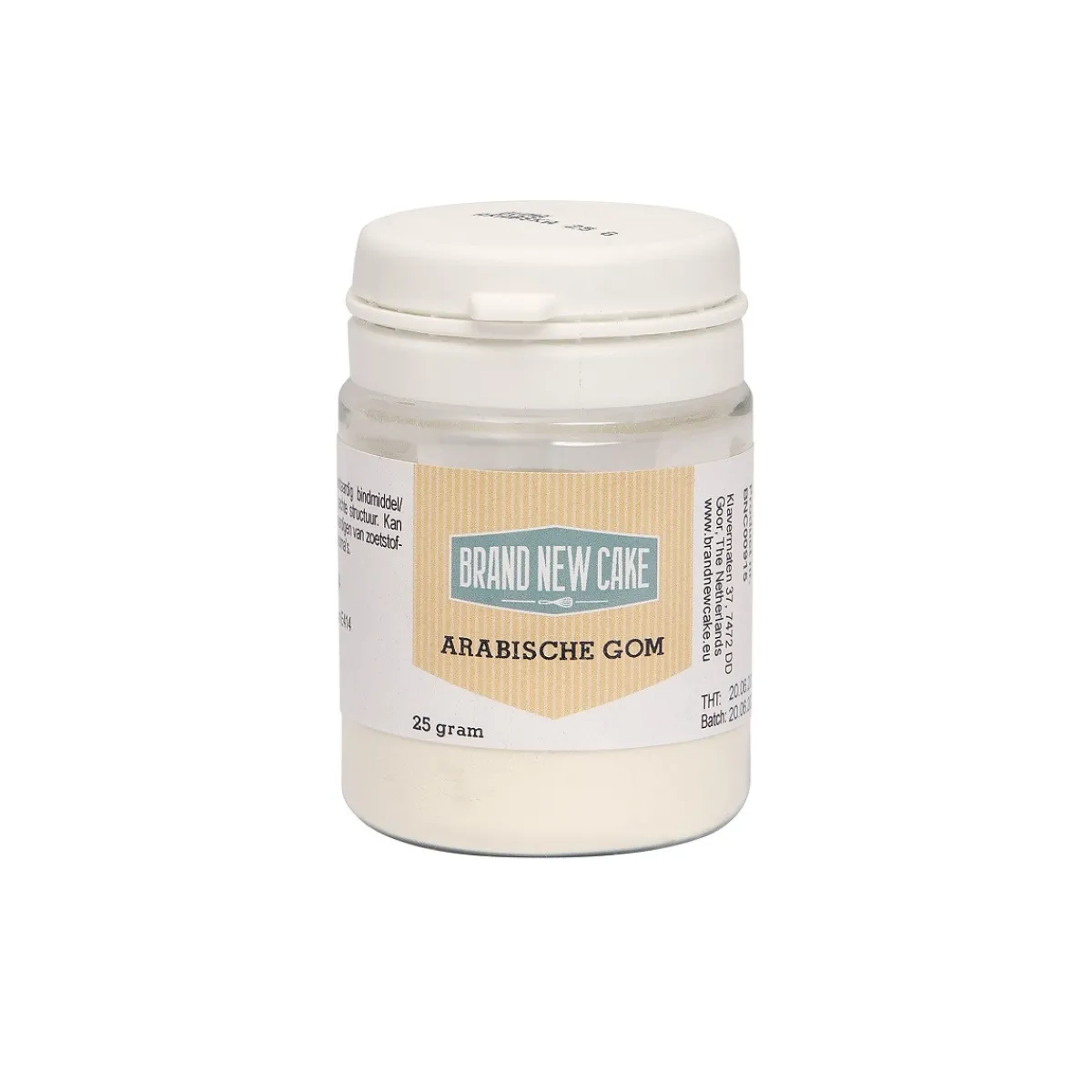 BrandNewCake Arabische Gom 25g