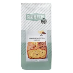 New BrandNewCake Bananen-Straciatella cake-mix 400g
