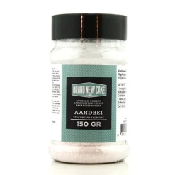 Discount BrandNewCake Bavaroise poeder Aardbei 150gr.
