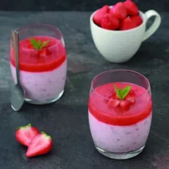 Discount BrandNewCake Bavaroise poeder Aardbei 150gr.