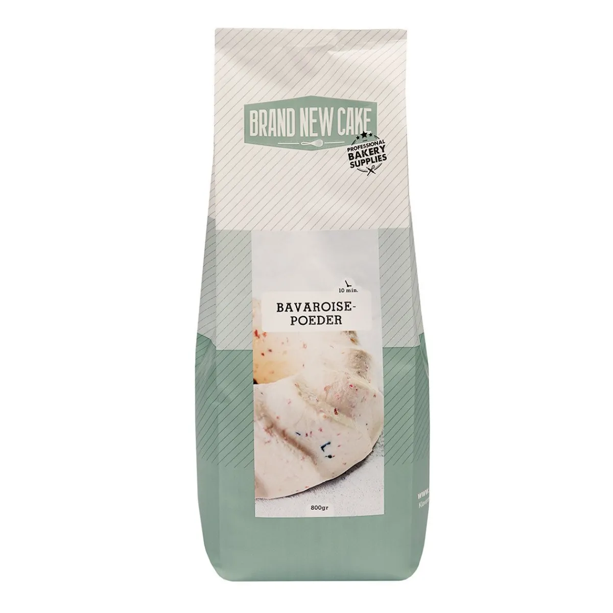 Clearance BrandNewCake Bavaroisepoeder Neutraal 800g