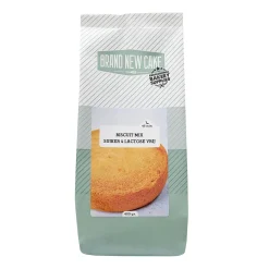 Best BrandNewCake Biscuit-mix Suikervrij & Lactosevrij 400g