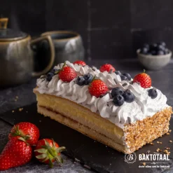 Best BrandNewCake Biscuit-mix Suikervrij & Lactosevrij 400g