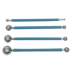 Sale BrandNewCake Boetseer/Modelleer Set Metaal 4st.