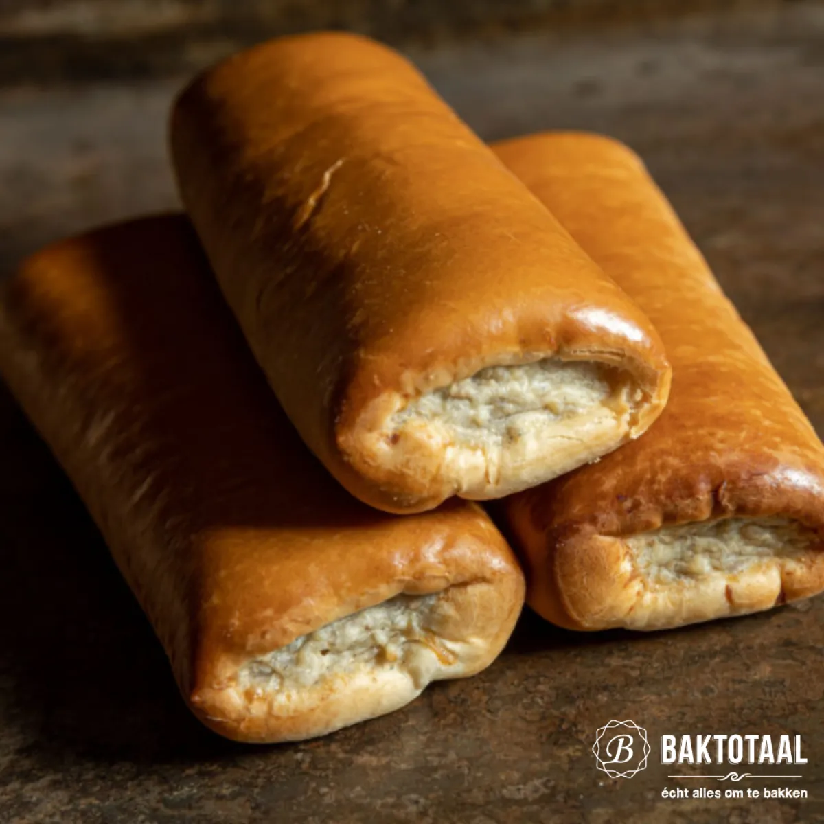 BrandNewCake Brabantse Worstenbroodjes-mix 400g