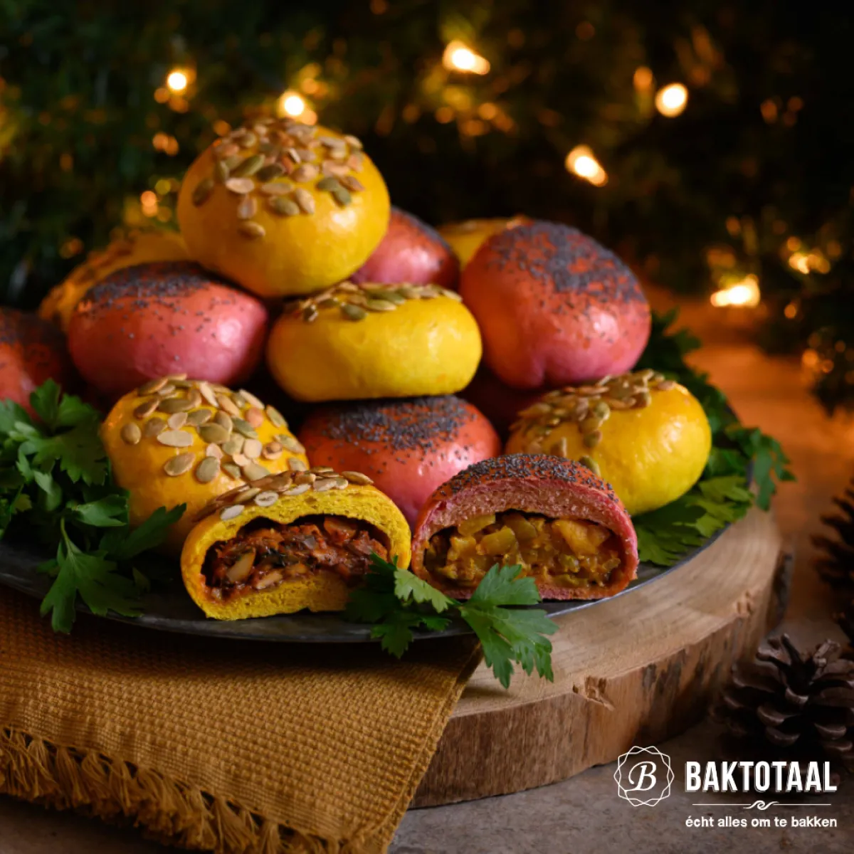 BrandNewCake Brabantse Worstenbroodjes-mix 400g